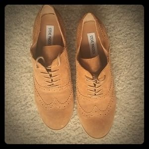 Steve Madden Oxford Booties
